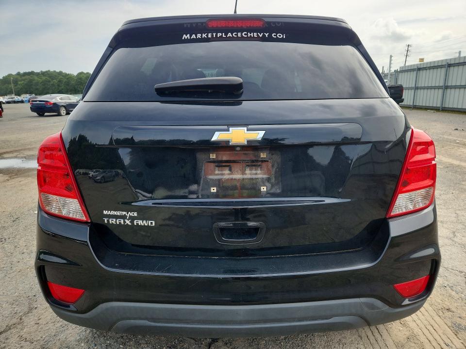 Продажа на аукционе авто 2019 Chevrolet Trax, vin: 3GNCJNSBXKL406113, номер лота: 61240936