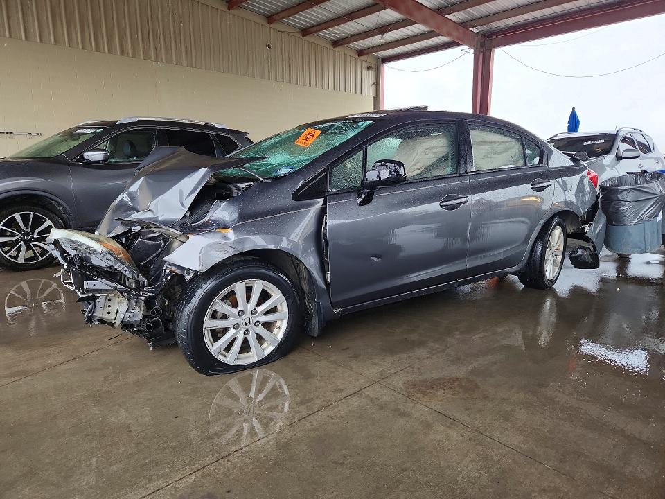 60783956 :رقم المزاد ، 2HGFB2F94CH549675 vin ، 2012 Honda Civic مزاد بيع