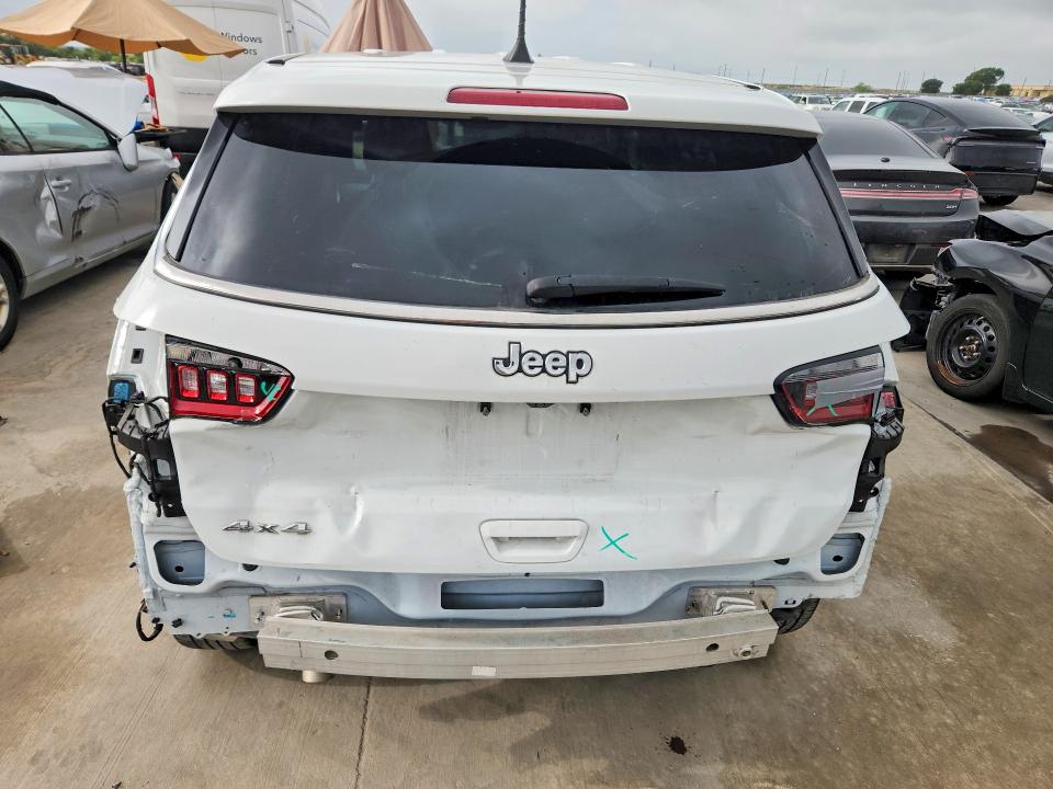 61365806 :رقم المزاد ، 3C4NJDAN9ST534740 vin ، 2025 Jeep Compass مزاد بيع