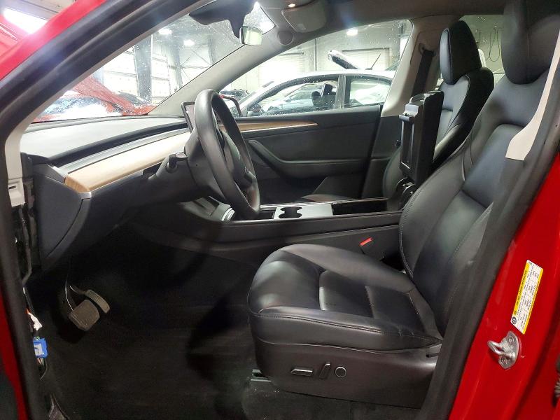 2023 Tesla Model Y მანქანა იყიდება აუქციონზე, vin: 7SAYGAEE8PF691298, აუქციონის ნომერი: 58823986