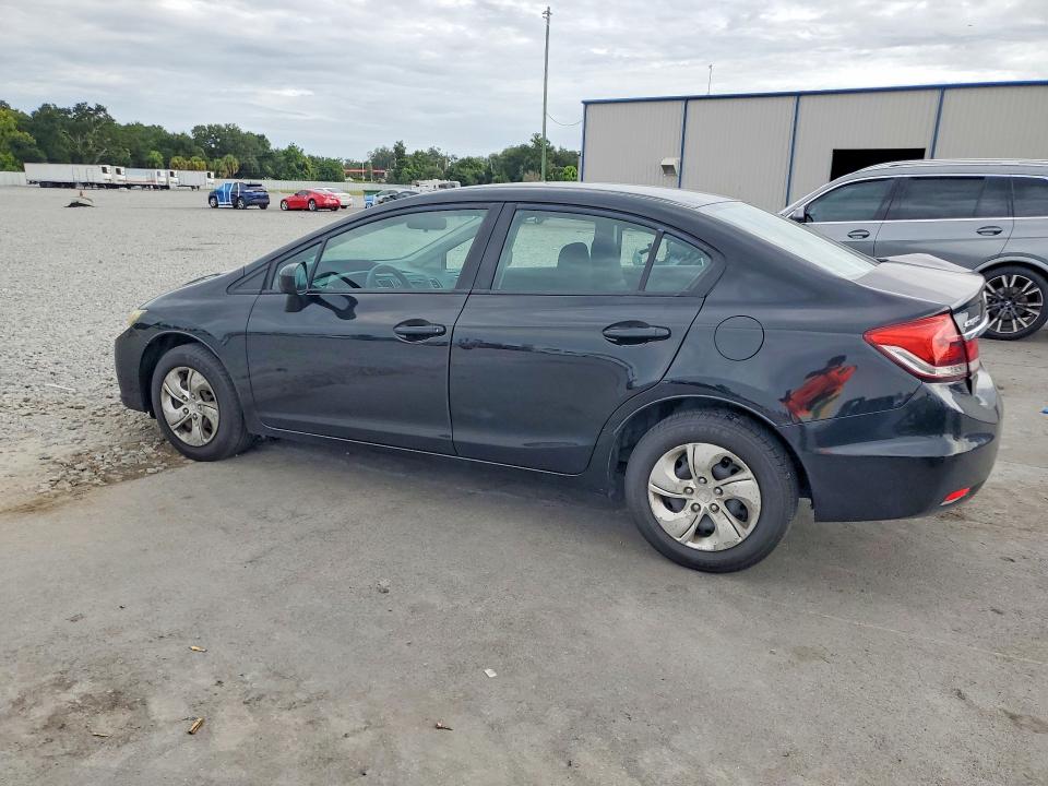 Продажа на аукционе авто 2015 Honda Civic, vin: 19XFB2F52FE037795, номер лота: 57693966