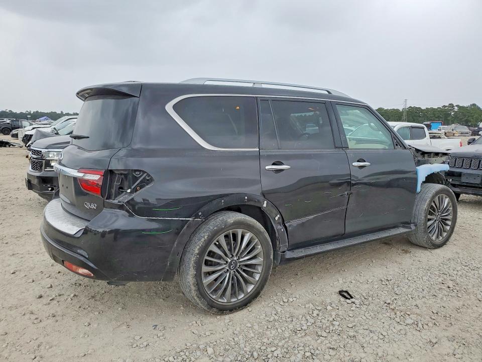 Aukcja sprzedaży 2018 Infiniti Qx80, vin: JN8AZ2NF5J9664363, numer aukcji: 61972686