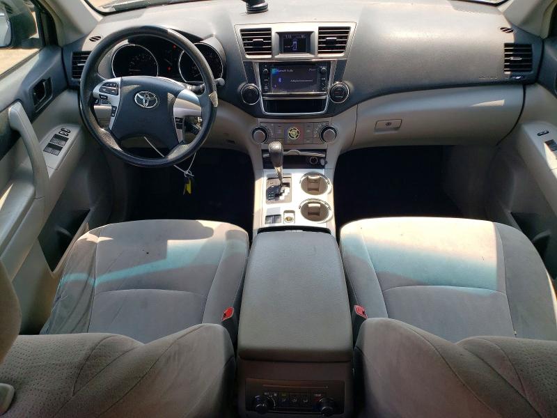 2013 Toyota Highlander მანქანა იყიდება აუქციონზე, vin: 5TDBK3EH1DS178814, აუქციონის ნომერი: 62468996