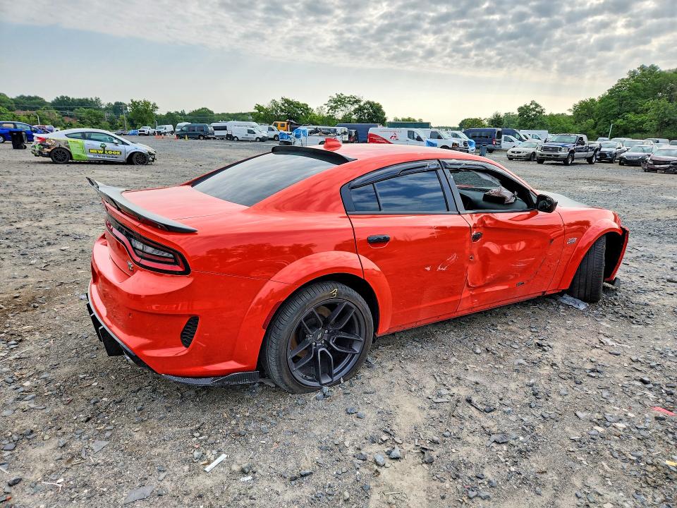 61319086 :رقم المزاد ، 2C3CDXGJ3MH591603 vin ، 2021 Dodge Charger مزاد بيع
