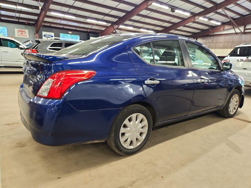 Продажа на аукционе авто 2018 Nissan Versa, vin: 3N1CN7AP7JL848628, номер лота: 60585386