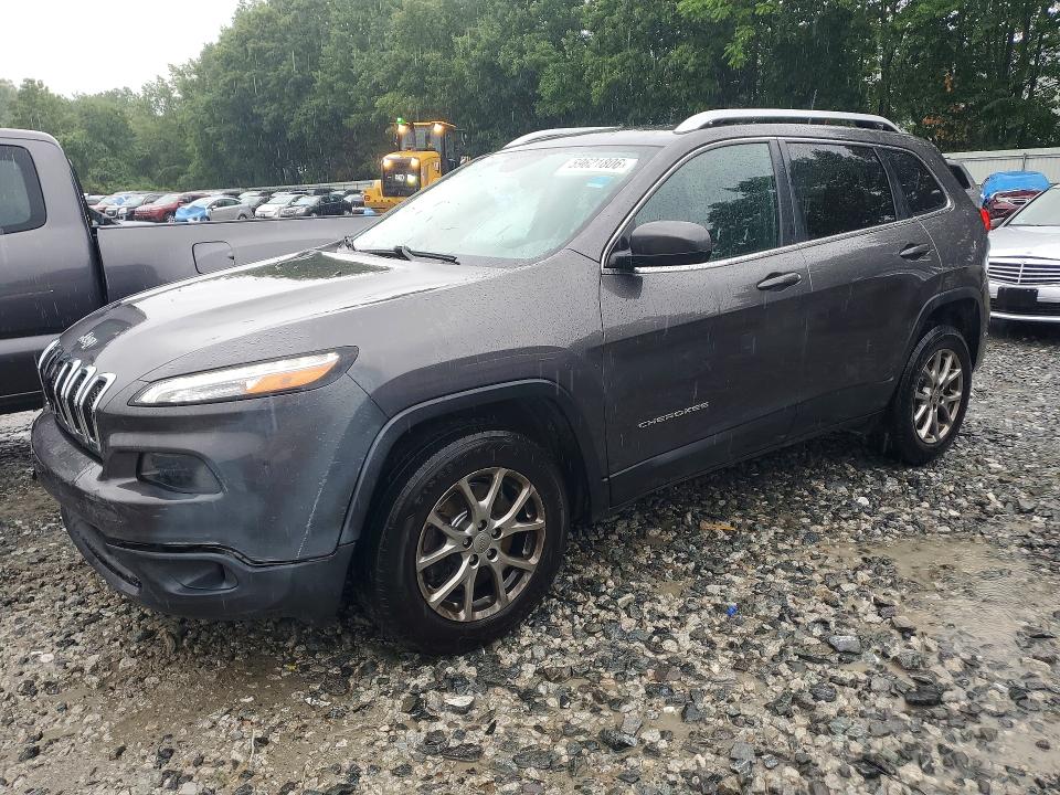 Auction sale of the 2018 Jeep Cherokee, vin: 1C4PJMLB9JD607556, lot number: 59621806