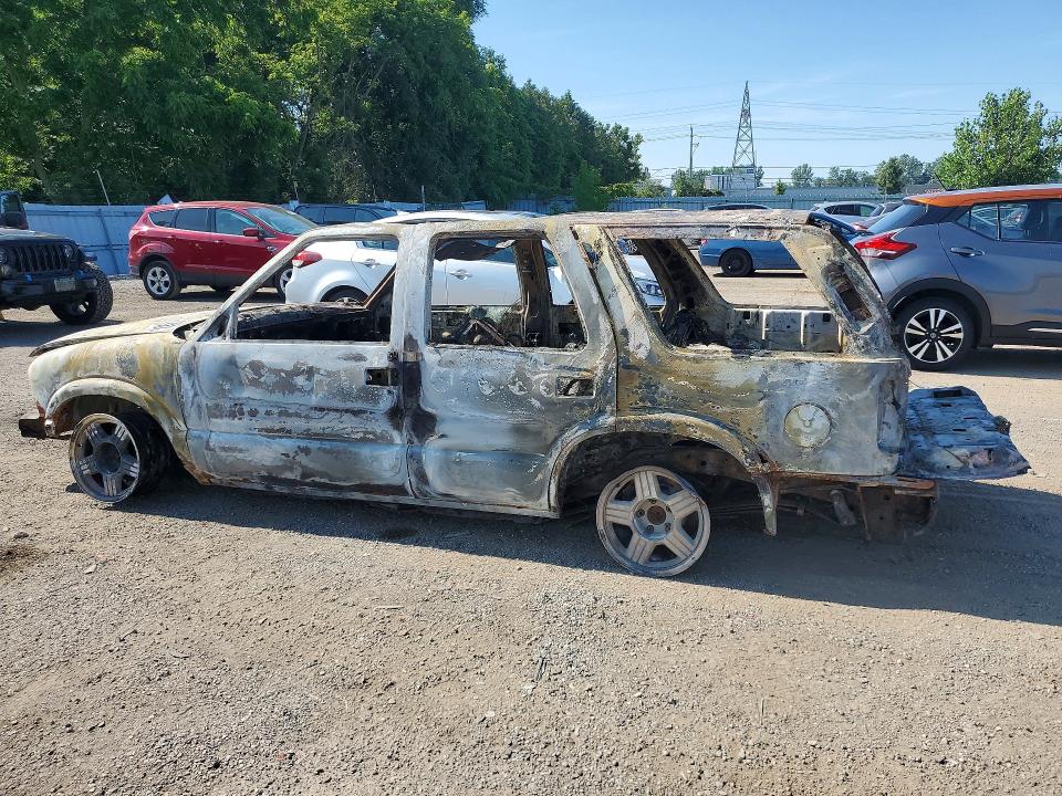 Продажа на аукционе авто 2004 Gmc Jimmy, vin: 1GKDT13X94K148881, номер лота: 61122946