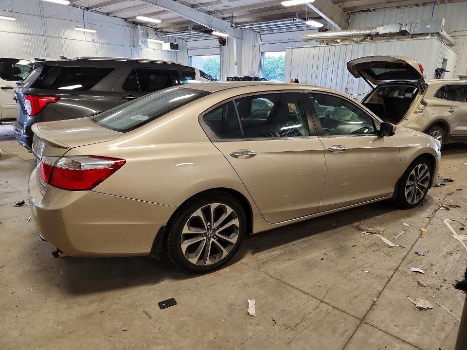 2013 Honda Accord მანქანა იყიდება აუქციონზე, vin: 1HGCR2F56DA273544, აუქციონის ნომერი: 61902566
