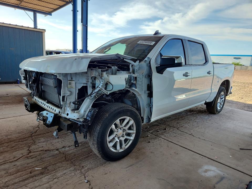 2025 Chevrolet Silverado მანქანა იყიდება აუქციონზე, vin: 2GCPACED1S1142616, აუქციონის ნომერი: 63356856