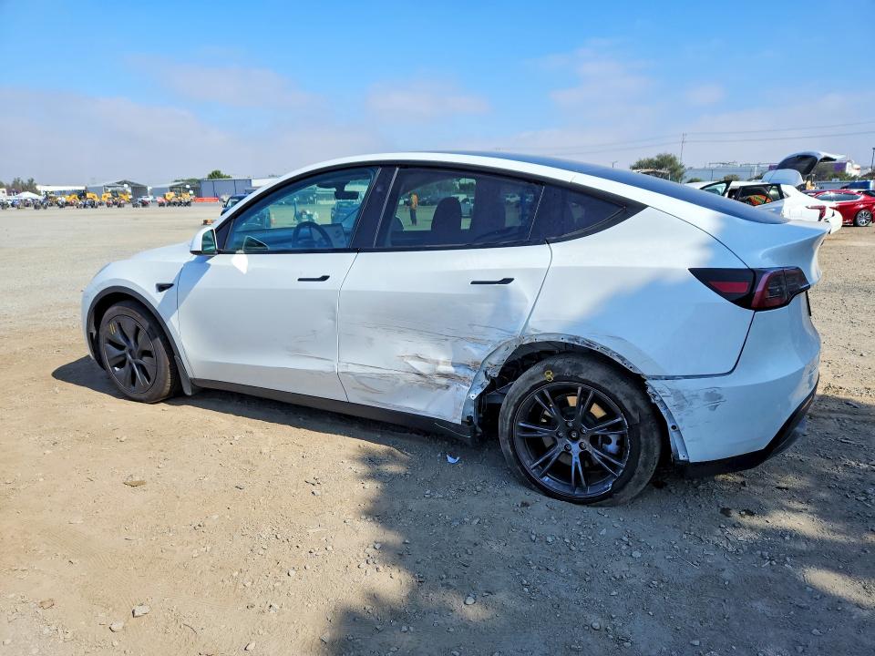 Aukcja sprzedaży 2025 Tesla Model Y, vin: 7SAYGDEE6SF266320, numer aukcji: 59831696