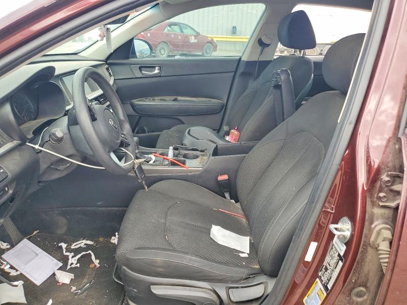 60527186 :رقم المزاد ، 5XXGT4L32KG317475 vin ، 2019 Kia Optima مزاد بيع