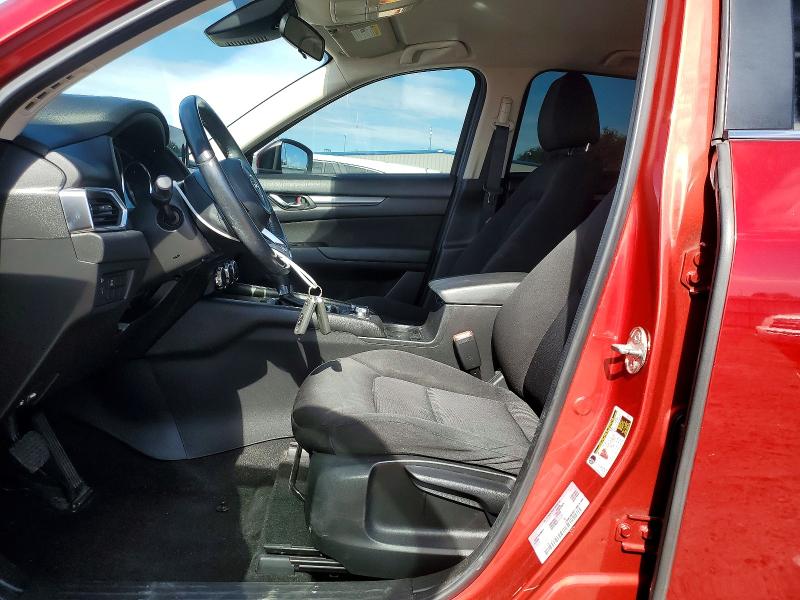 2018 Mazda Cx-5 მანქანა იყიდება აუქციონზე, vin: JM3KFABM8J0382638, აუქციონის ნომერი: 62073196