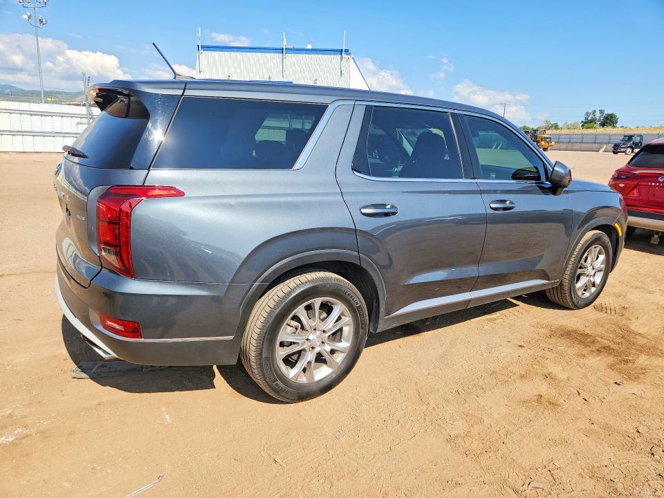 Продажа на аукционе авто 2021 Hyundai Palisade, vin: KM8R1DHE9MU216189, номер лота: 60802616