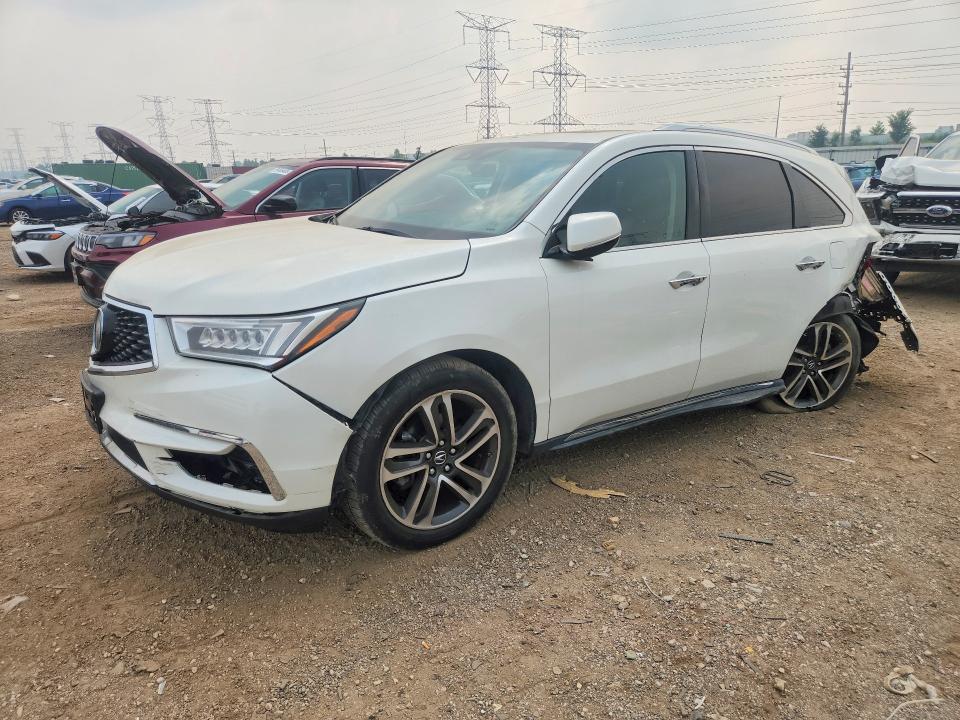 Продаж на аукціоні авто 2017 Acura Mdx, vin: 5FRYD4H91HB005897, номер лоту: 61250646