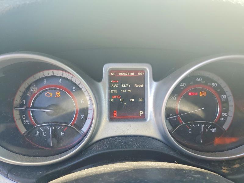 2019 Dodge Journey მანქანა იყიდება აუქციონზე, vin: 3C4PDDEGXKT764704, აუქციონის ნომერი: 61044616