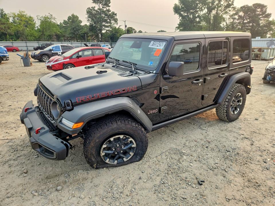 61558426 :رقم المزاد ، 1C4PJXFGXTW268421 vin ، 2026 Jeep Wrangler مزاد بيع