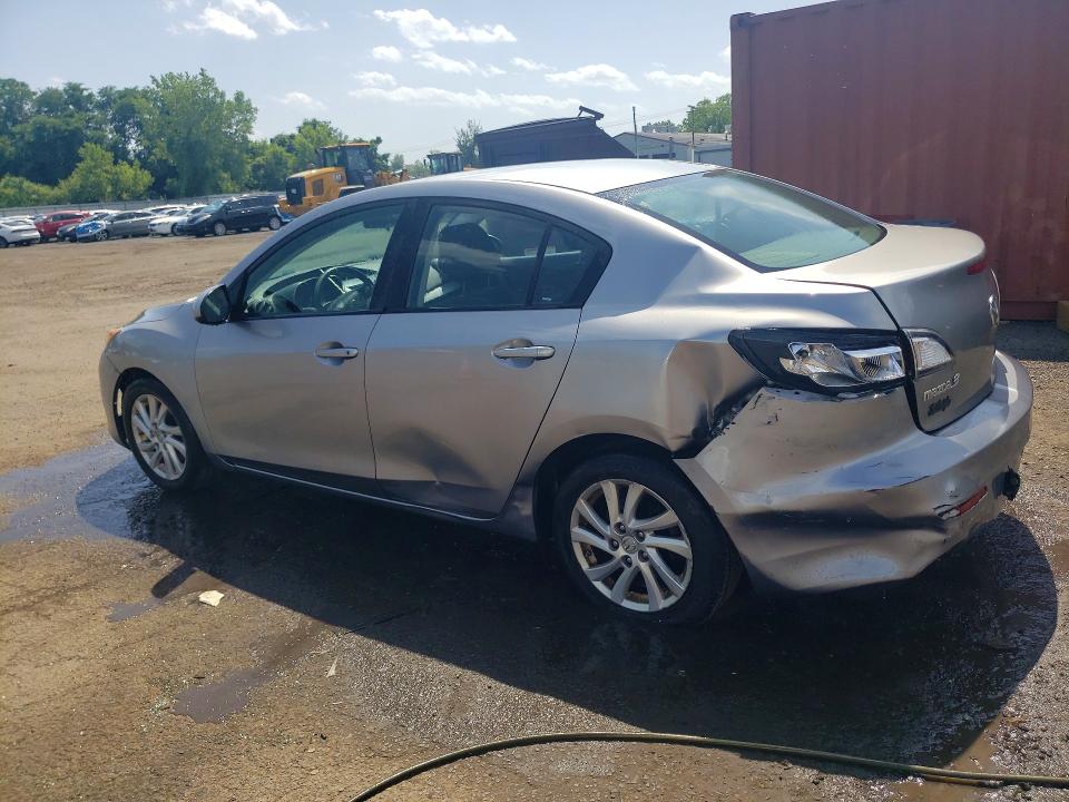 2012 Mazda 3 მანქანა იყიდება აუქციონზე, vin: JM1BL1VG0C1508236, აუქციონის ნომერი: 59532346