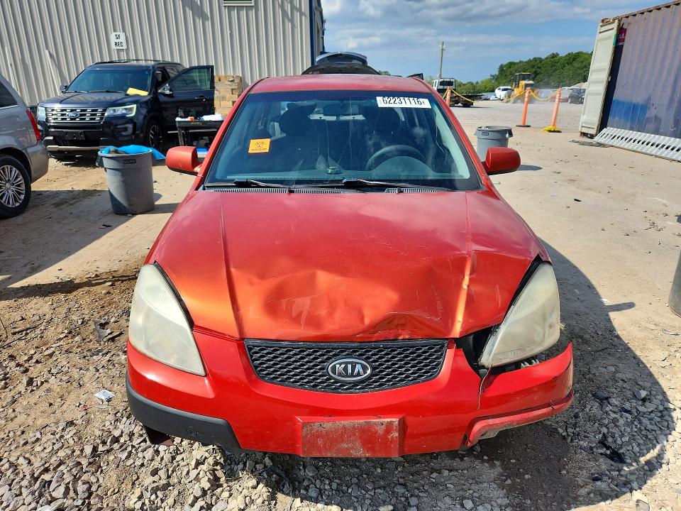 Aukcja sprzedaży 2007 Kia Rio, vin: KNADE123876187248, numer aukcji: 62231116