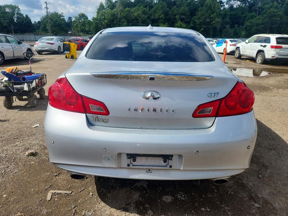 2011 Infiniti G37 Sedan მანქანა იყიდება აუქციონზე, vin: JN1CV6AP9BM301779, აუქციონის ნომერი: 60241996