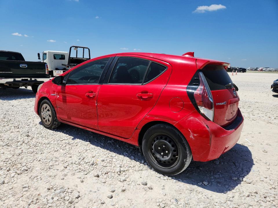 Продажа на аукционе авто 2016 Toyota Prius C, vin: JTDKDTB34G1139722, номер лота: 62705896