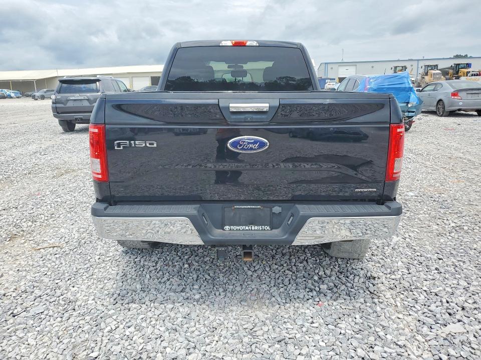 60426526 :رقم المزاد ، 1FTFW1EF9GFA38703 vin ، 2016 Ford F150 مزاد بيع