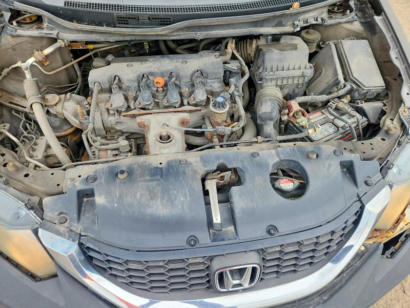 Продаж на аукціоні авто 2013 Honda Civic, vin: 2HGFB2F47DH027077, номер лоту: 60425016