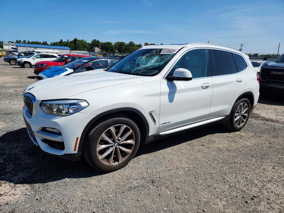 Продаж на аукціоні авто 2018 Bmw X3, vin: 5UXTR9C52JLC72775, номер лоту: 61359006