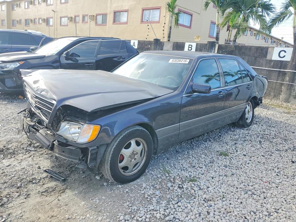 63036416 :رقم المزاد ، WDBGA43E3SA275819 vin ، 1995 Mercedes-benz S مزاد بيع