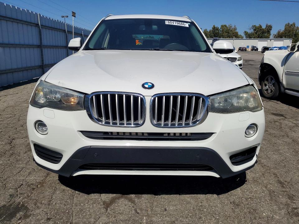 Продаж на аукціоні авто 2015 Bmw X3 Xd 30i, vin: 5UXWZ7C57F0M83025, номер лоту: 60419686