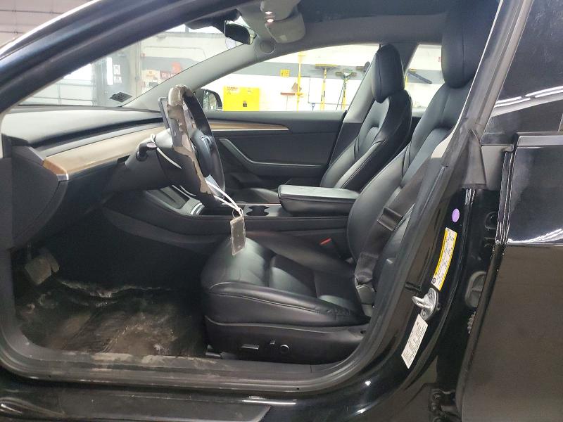 Aukcja sprzedaży 2022 Tesla Model 3, vin: 5YJ3E1EA0NF287032, numer aukcji: 61514076