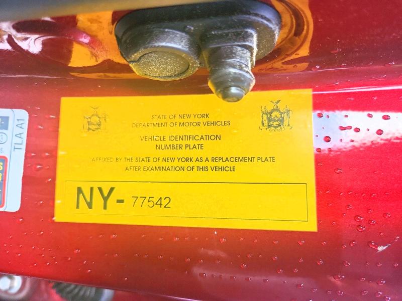 61677976 :رقم المزاد ، NY77542 vin ، 2022 Honda Cr-v مزاد بيع