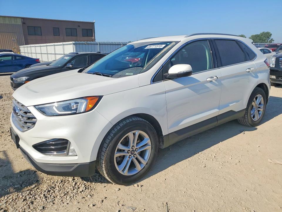 85771515 :رقم المزاد ، 2FMPK4J9XLBB38298 vin ، 2020 Ford Edge مزاد بيع
