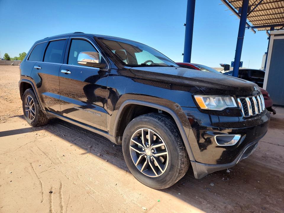 59218246 :رقم المزاد ، 1C4RJEBG5HC637746 vin ، 2017 Jeep Grand Cherokee مزاد بيع