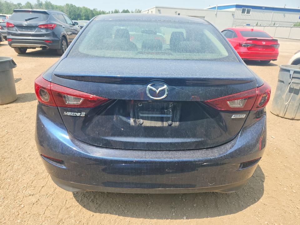 2015 Mazda 3 მანქანა იყიდება აუქციონზე, vin: 3MZBM1V75FM148804, აუქციონის ნომერი: 57903466