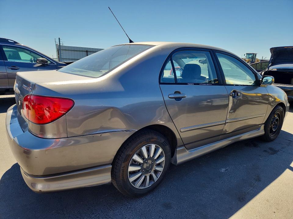 62437906 :رقم المزاد ، 1NXBR32E94Z199083 vin ، 2004 Toyota Corolla مزاد بيع