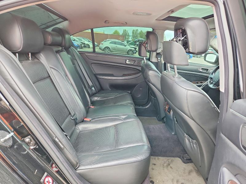 58370856 :رقم المزاد ، KMHGC4DF5AU072233 vin ، 2010 Hyundai Genesis مزاد بيع