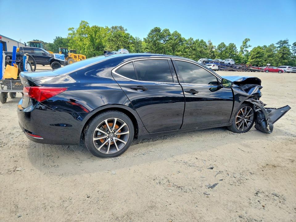 2015 Acura Tlx მანქანა იყიდება აუქციონზე, vin: 19UUB2F72FA017141, აუქციონის ნომერი: 63010676
