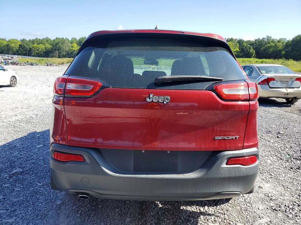 Продажа на аукционе авто 2015 Jeep Cherokee, vin: 1C4PJLAB3FW584817, номер лота: 61783486