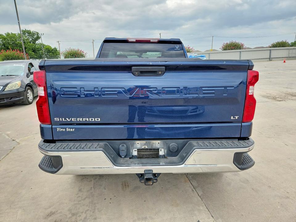 Продажа на аукционе авто 2020 Chevrolet Silverado, vin: 3GCPWCEK5LG142983, номер лота: 62134346