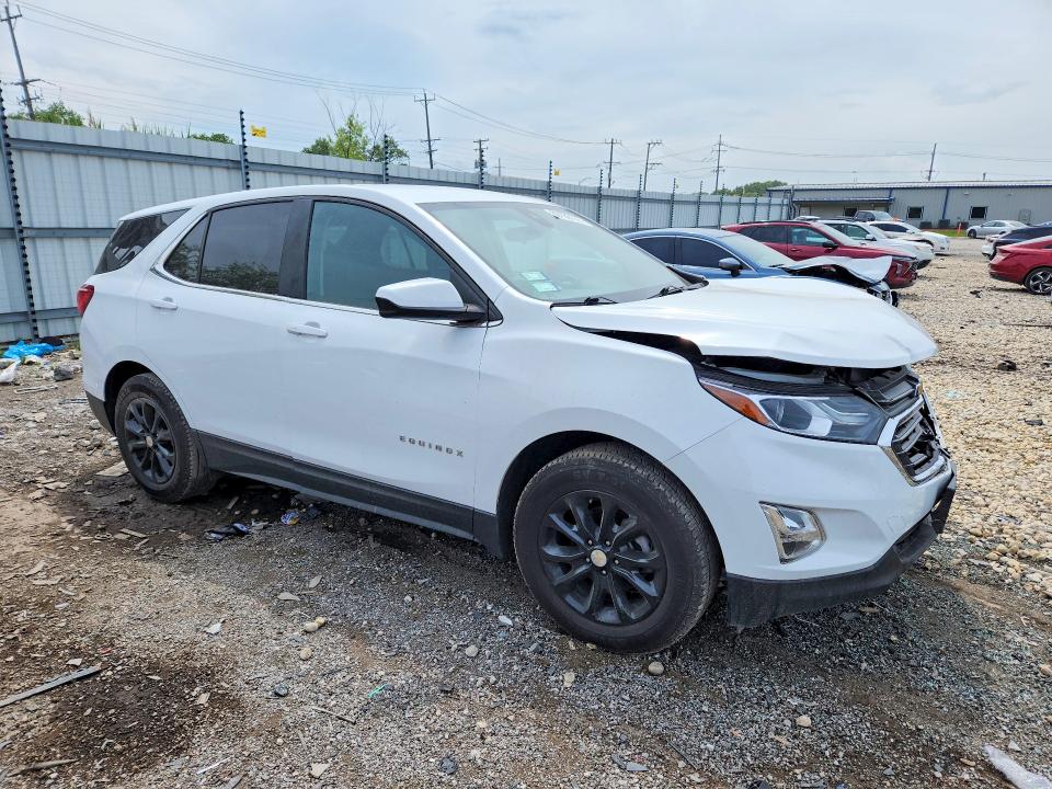 2021 Chevrolet Equinox მანქანა იყიდება აუქციონზე, vin: 3GNAXKEV8MS101356, აუქციონის ნომერი: 60188116