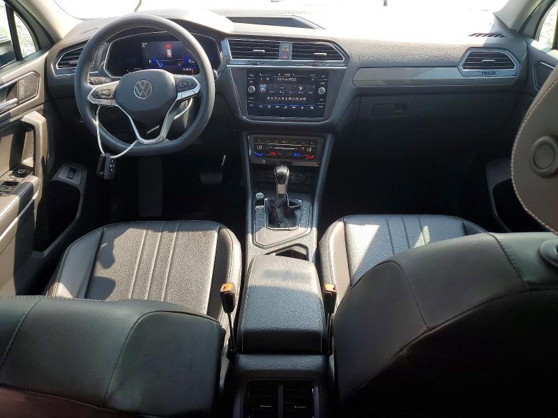 2022 Volkswagen Tiguan მანქანა იყიდება აუქციონზე, vin: 3VV3B7AX8NM044765, აუქციონის ნომერი: 62021156