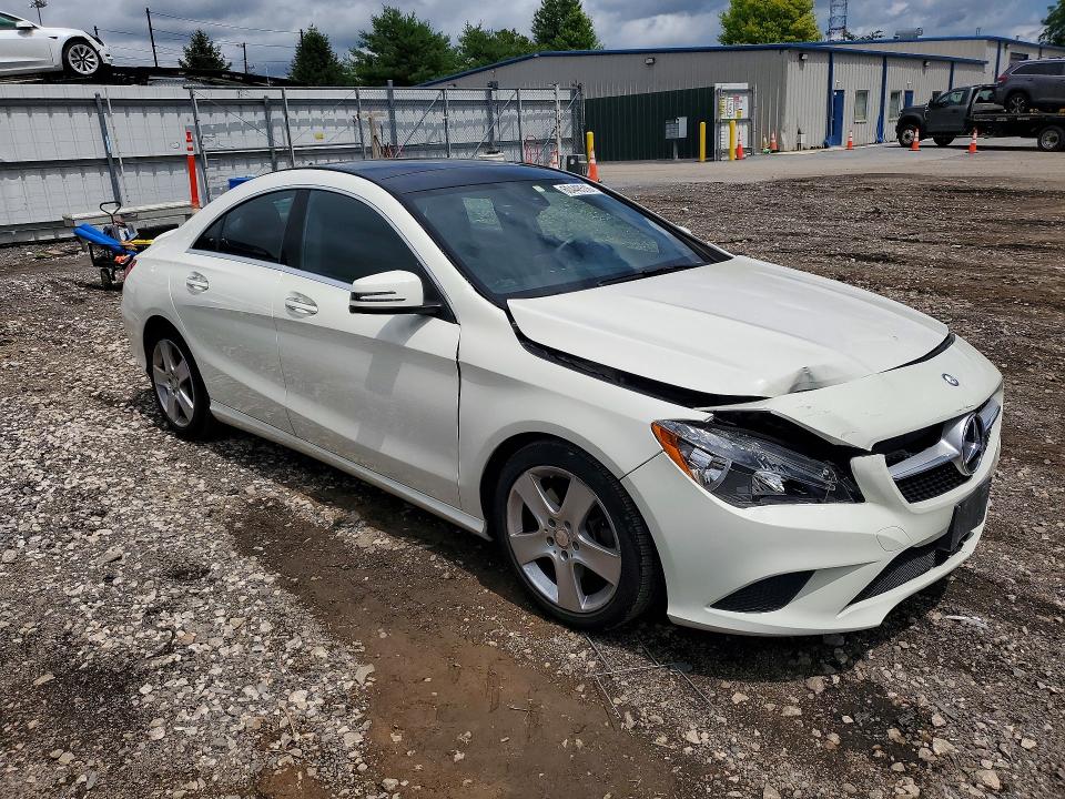 Aukcja sprzedaży 2015 Mercedes-benz Cla, vin: WDDSJ4GB3FN198708, numer aukcji: 60448516