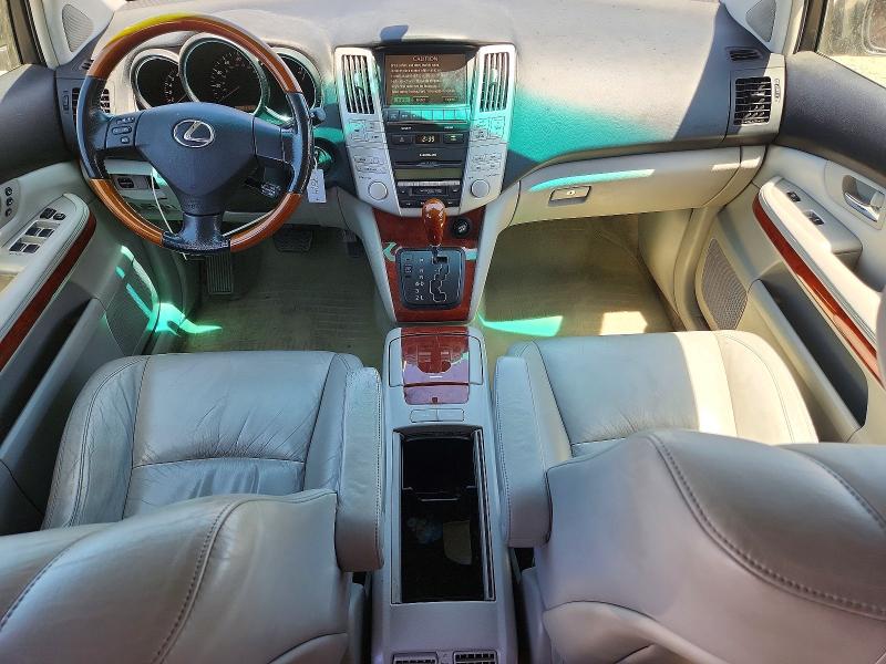 60798906 :رقم المزاد ، JTJGA31U040025238 vin ، 2004 Lexus Rx مزاد بيع