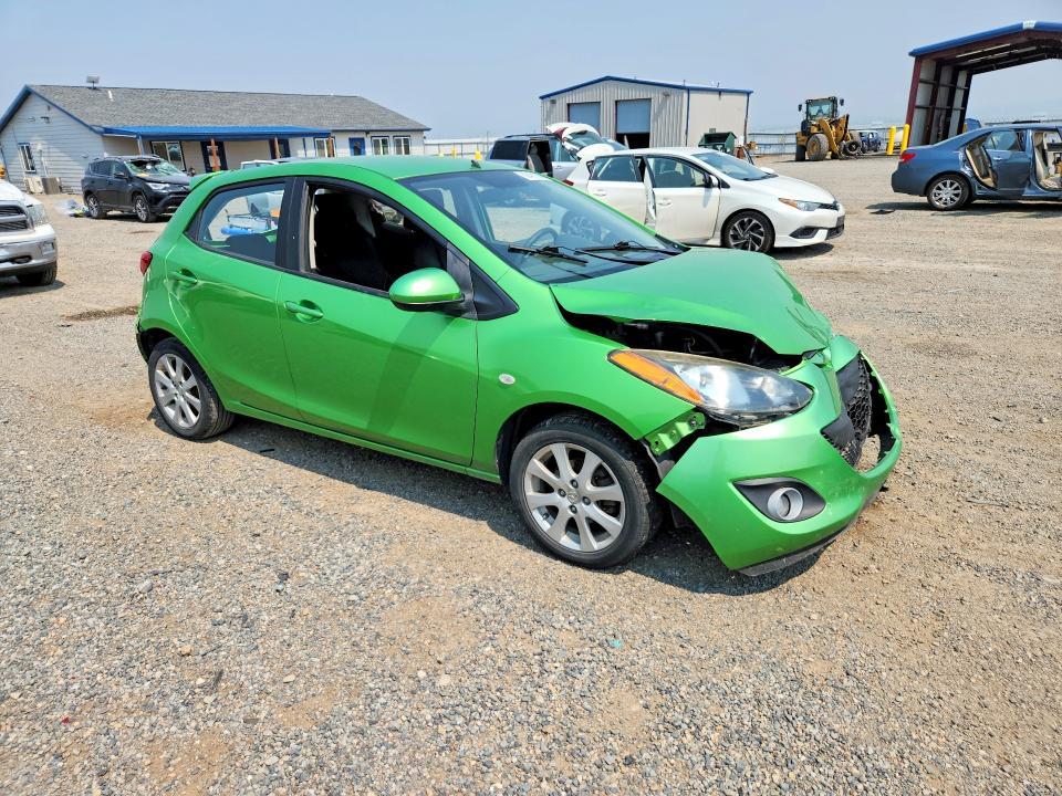 Продажа на аукционе авто 2011 Mazda Mazda2, vin: JM1DE1HY7B0116284, номер лота: 62421556