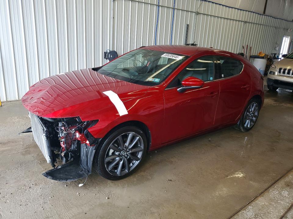 2020 Mazda 3 მანქანა იყიდება აუქციონზე, vin: JM1BPBMM6L1160248, აუქციონის ნომერი: 59535646