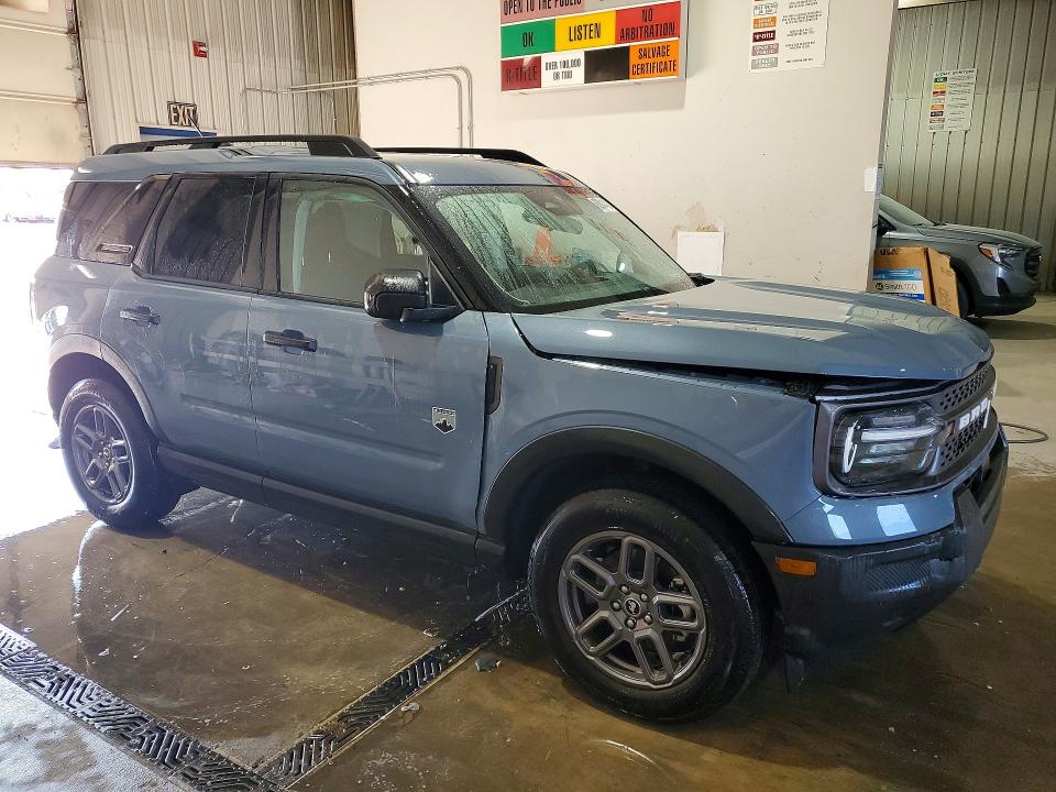 Aukcja sprzedaży 2025 Ford Bronco Sport, vin: 3FMCR9BN2SRE61022, numer aukcji: 62044406