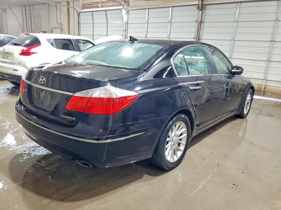 Продаж на аукціоні авто 2011 Hyundai Genesis, vin: KMHGC4DE3BU139162, номер лоту: 60205196