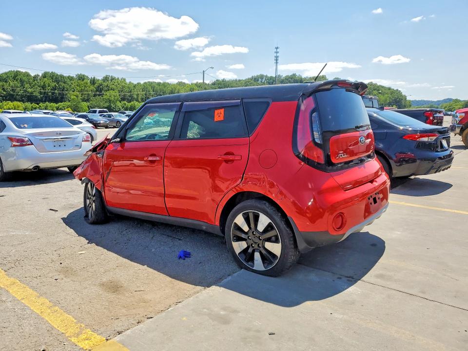 Aukcja sprzedaży 2019 Kia Soul, vin: KNDJP3A50K7638917, numer aukcji: 62277556