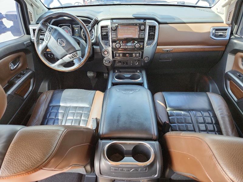 2017 Nissan Titan Xd მანქანა იყიდება აუქციონზე, vin: 1N6BA1F47HN563239, აუქციონის ნომერი: 60889976