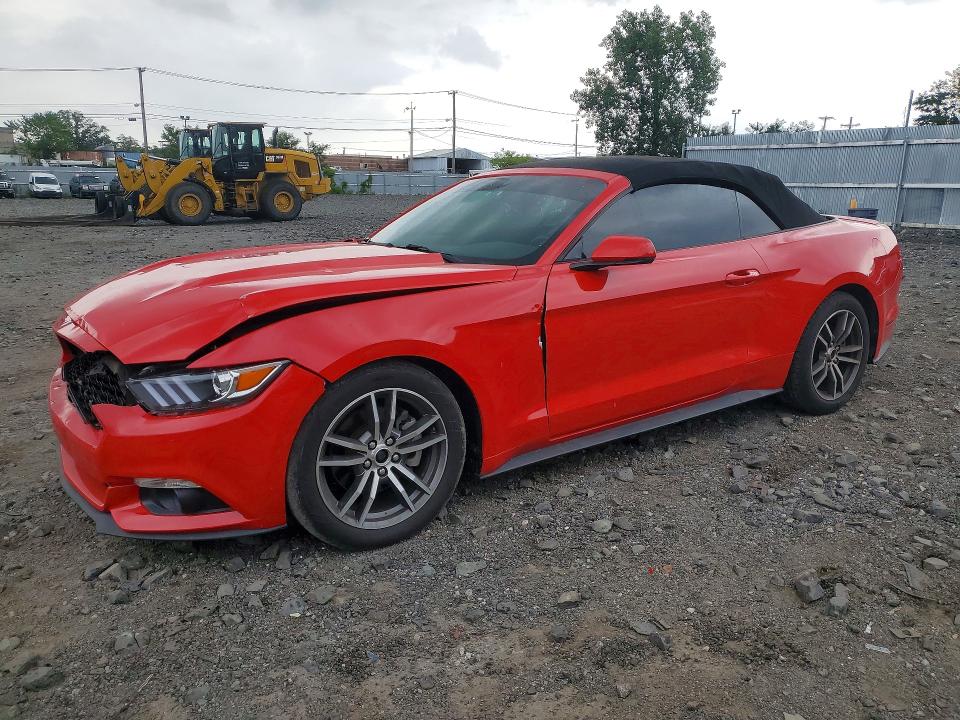 2017 Ford Mustang მანქანა იყიდება აუქციონზე, vin: 1FATP8UH9H5204453, აუქციონის ნომერი: 59400256